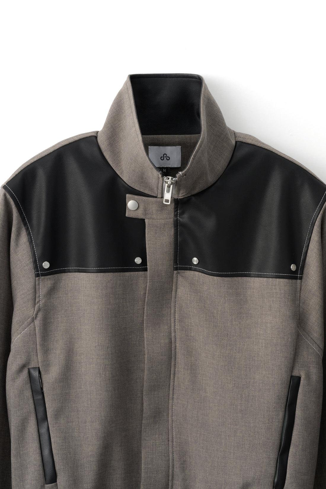 フットウェアブランドOAO(オーエーオー)のジャケットLES ARCS JACKET KHAKI(レザルクジャケット)