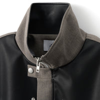 フットウェアブランドOAO(オーエーオー)のジャケットLES ARCS JACKET KHAKI(レザルクジャケット)