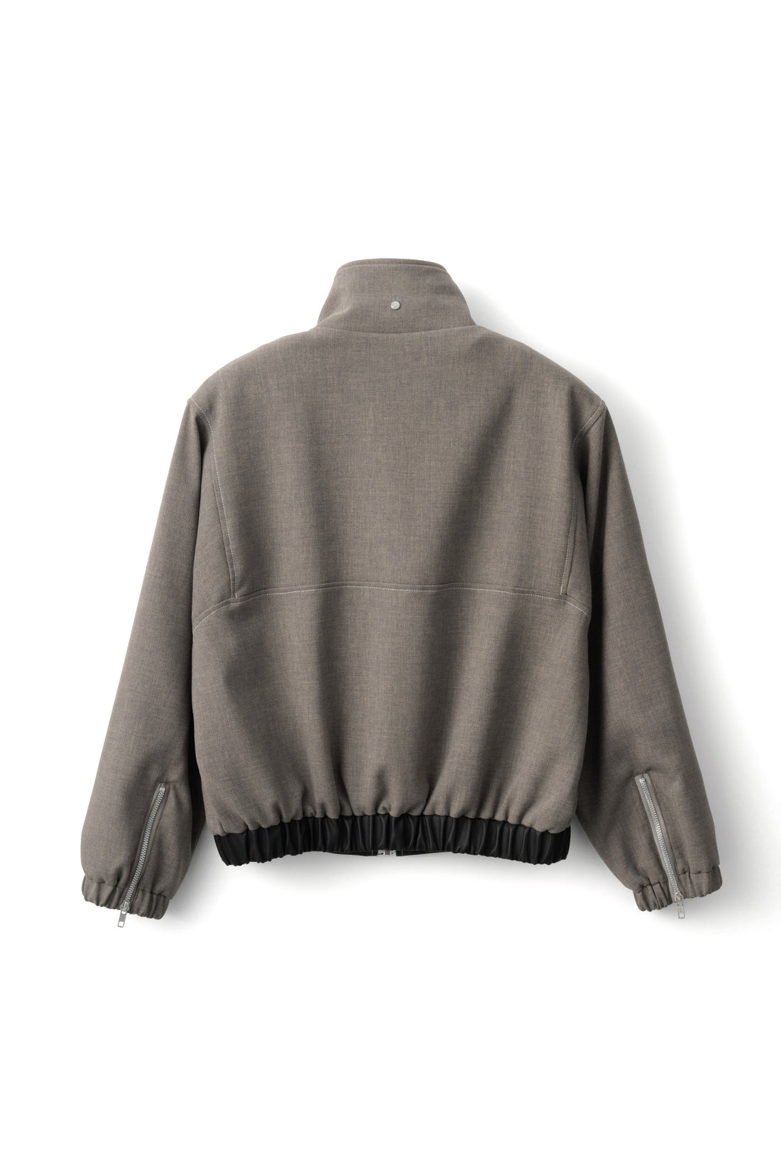 フットウェアブランドOAO(オーエーオー)のジャケットLES ARCS JACKET KHAKI(レザルクジャケット)