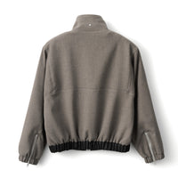 フットウェアブランドOAO(オーエーオー)のジャケットLES ARCS JACKET KHAKI(レザルクジャケット)