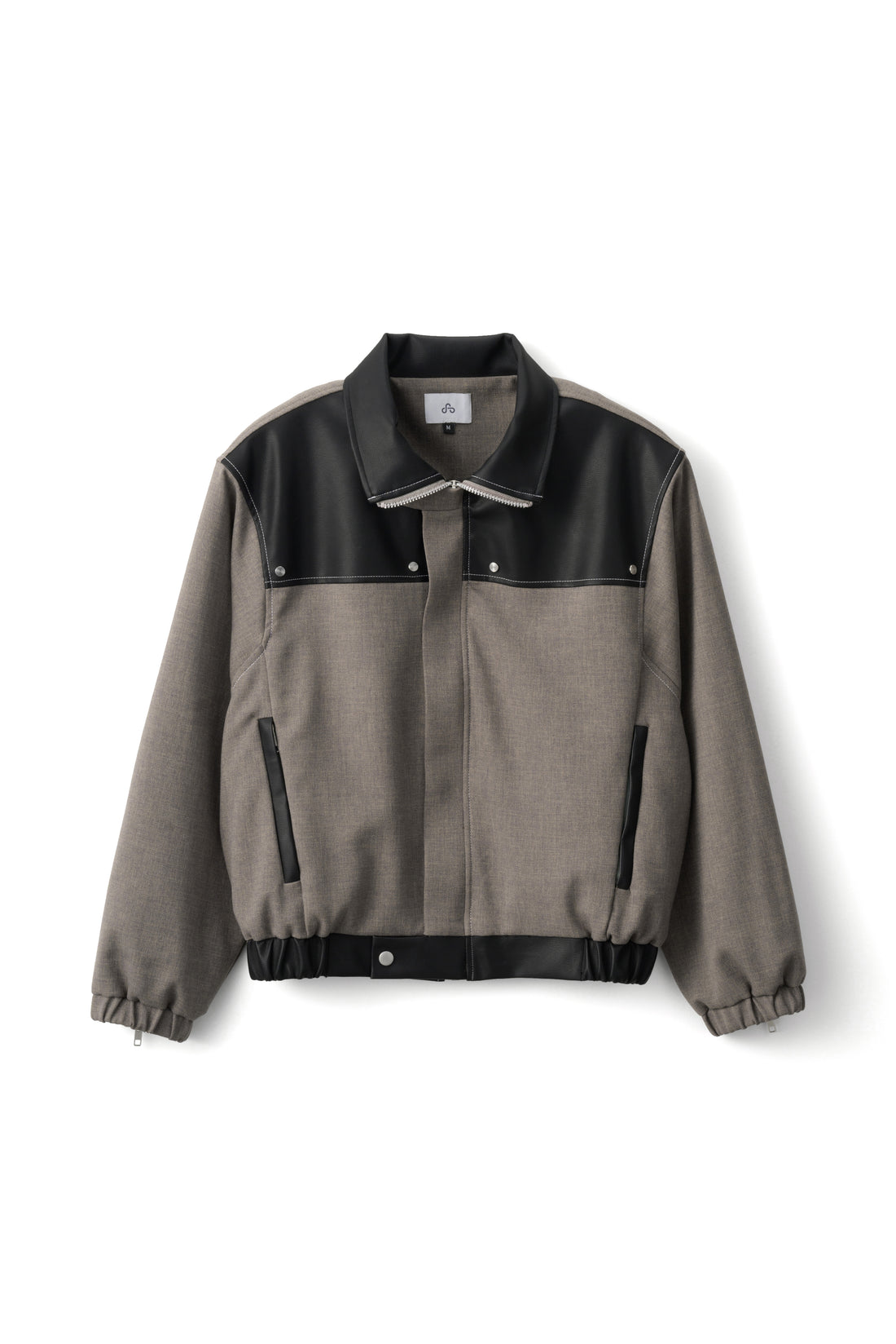 フットウェアブランドOAO(オーエーオー)のジャケットLES ARCS JACKET KHAKI(レザルクジャケット)