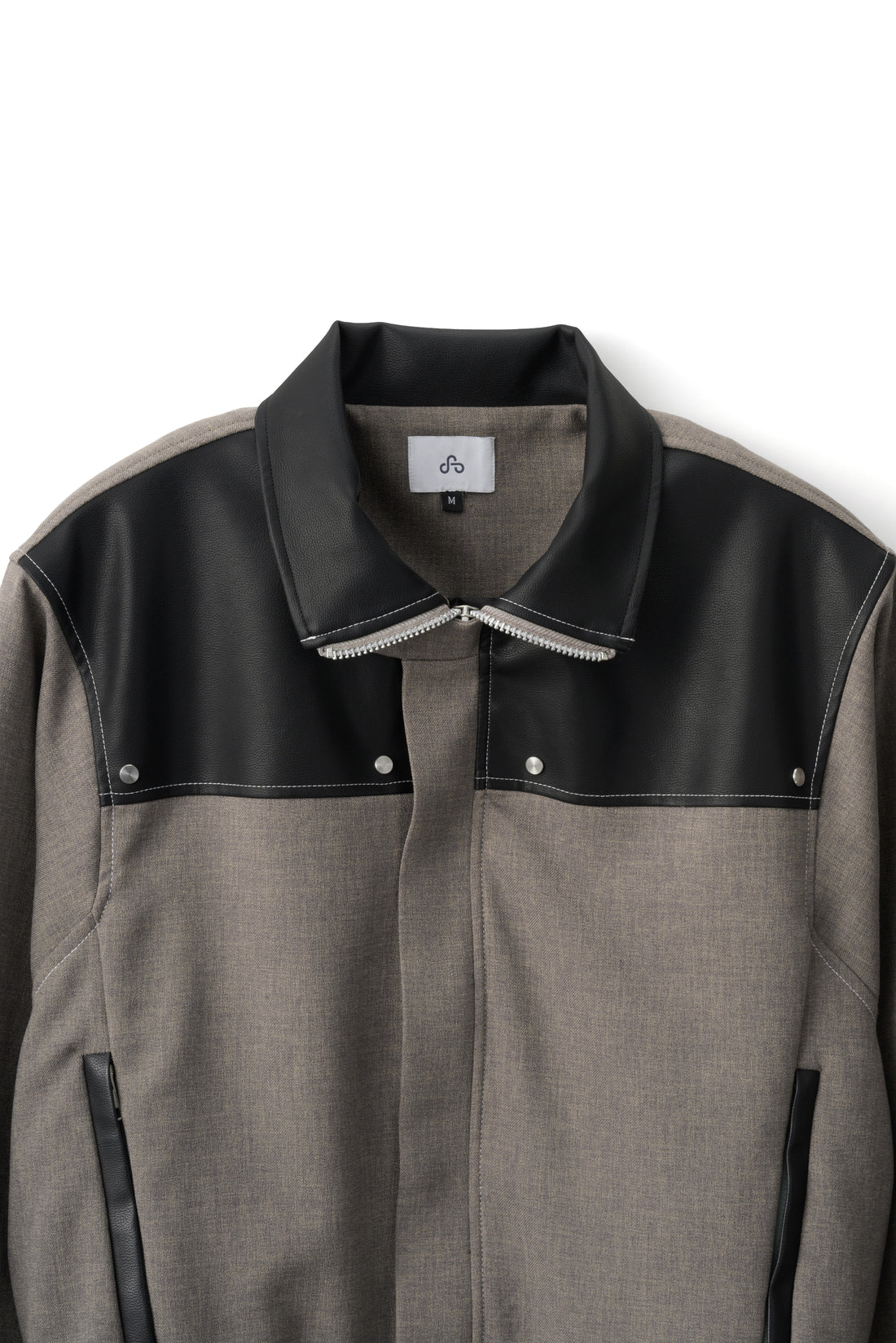 フットウェアブランドOAO(オーエーオー)のジャケットLES ARCS JACKET KHAKI(レザルクジャケット)