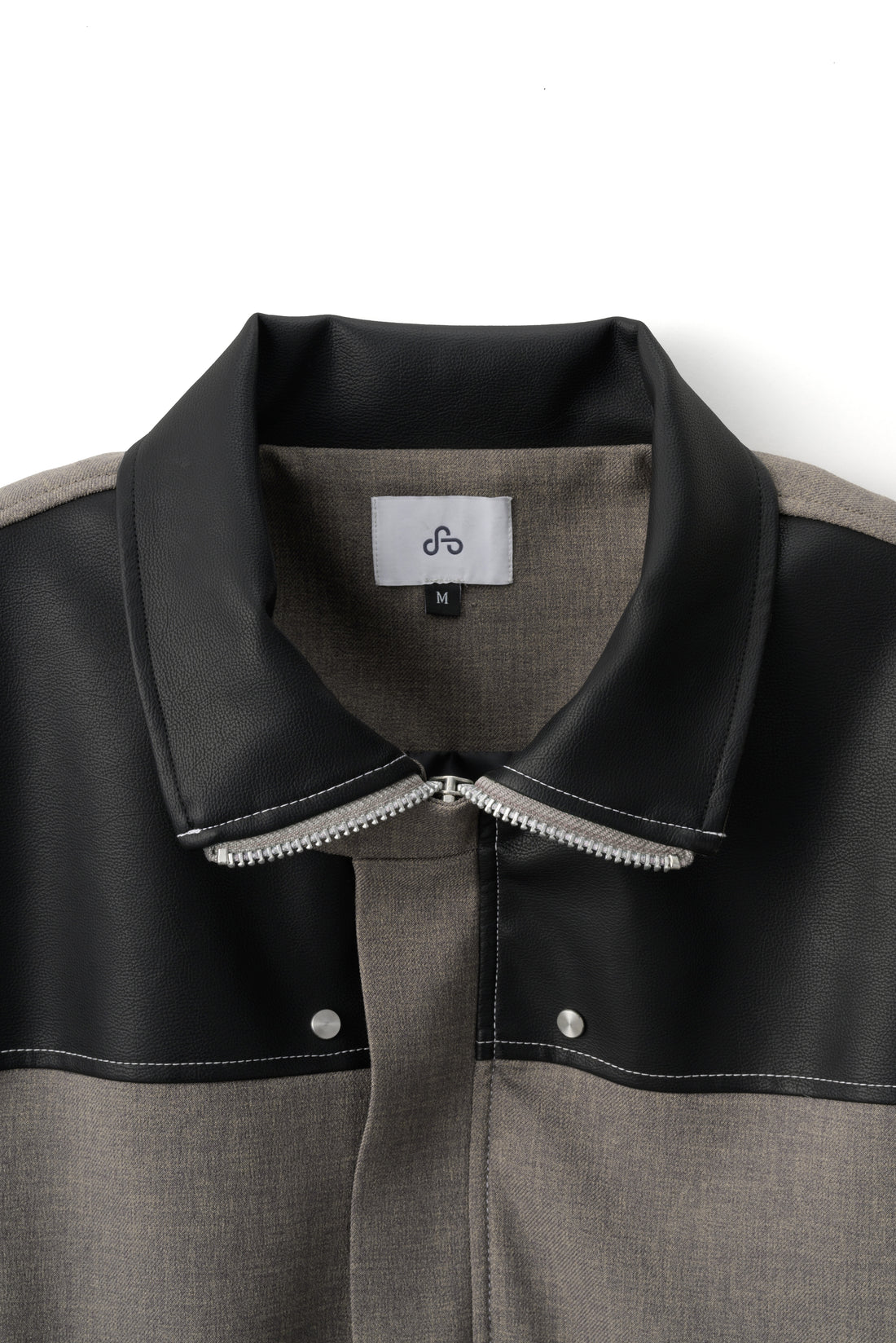 フットウェアブランドOAO(オーエーオー)のジャケットLES ARCS JACKET KHAKI(レザルクジャケット)