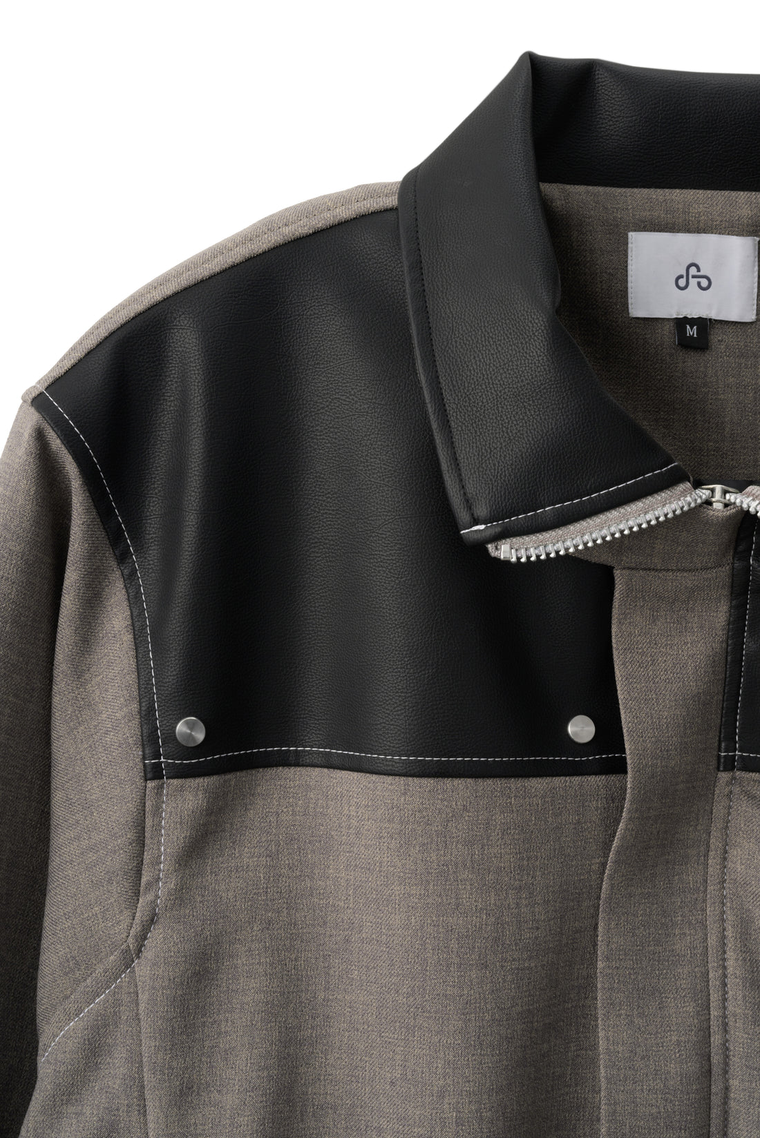 フットウェアブランドOAO(オーエーオー)のジャケットLES ARCS JACKET KHAKI(レザルクジャケット)