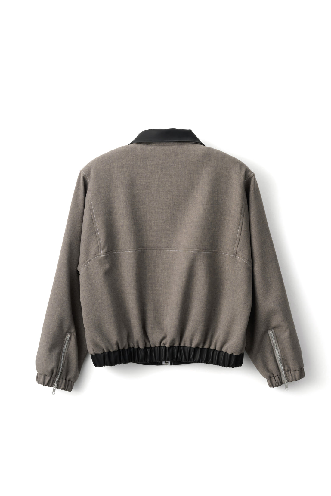 フットウェアブランドOAO(オーエーオー)のジャケットLES ARCS JACKET KHAKI(レザルクジャケット)