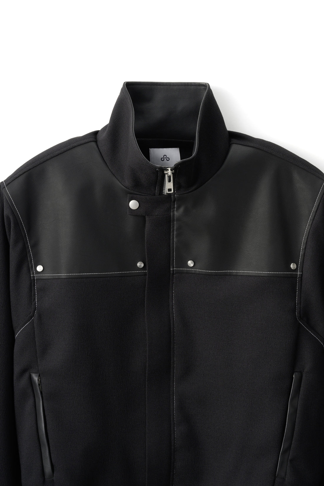 フットウェアブランドOAO(オーエーオー)のジャケットLES ARCS JACKET BLACK(レザルクジャケット)