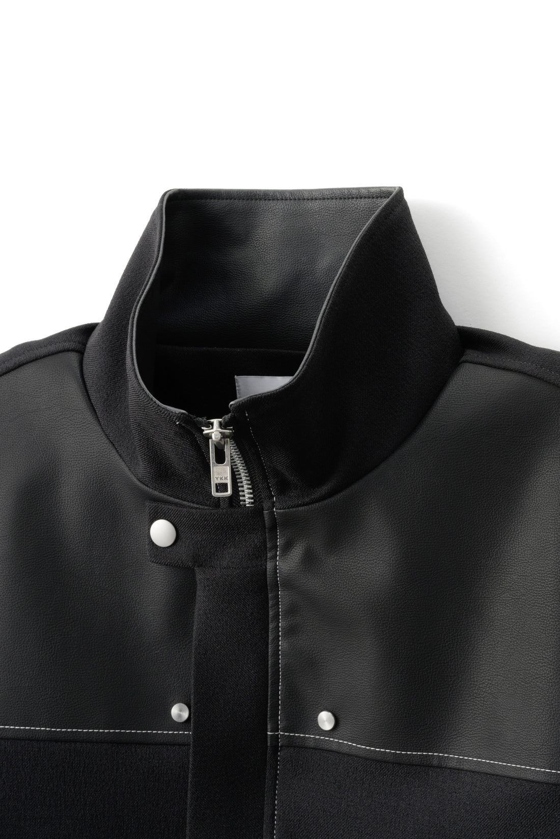 フットウェアブランドOAO(オーエーオー)のジャケットLES ARCS JACKET BLACK(レザルクジャケット)