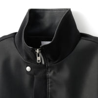 フットウェアブランドOAO(オーエーオー)のジャケットLES ARCS JACKET BLACK(レザルクジャケット)