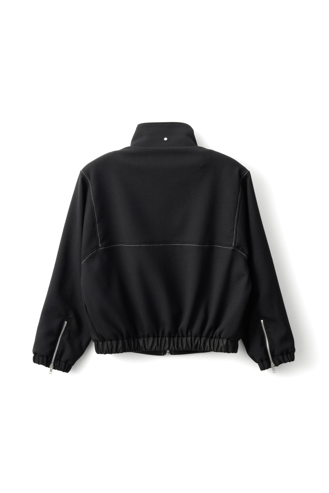 フットウェアブランドOAO(オーエーオー)のジャケットLES ARCS JACKET BLACK(レザルクジャケット)