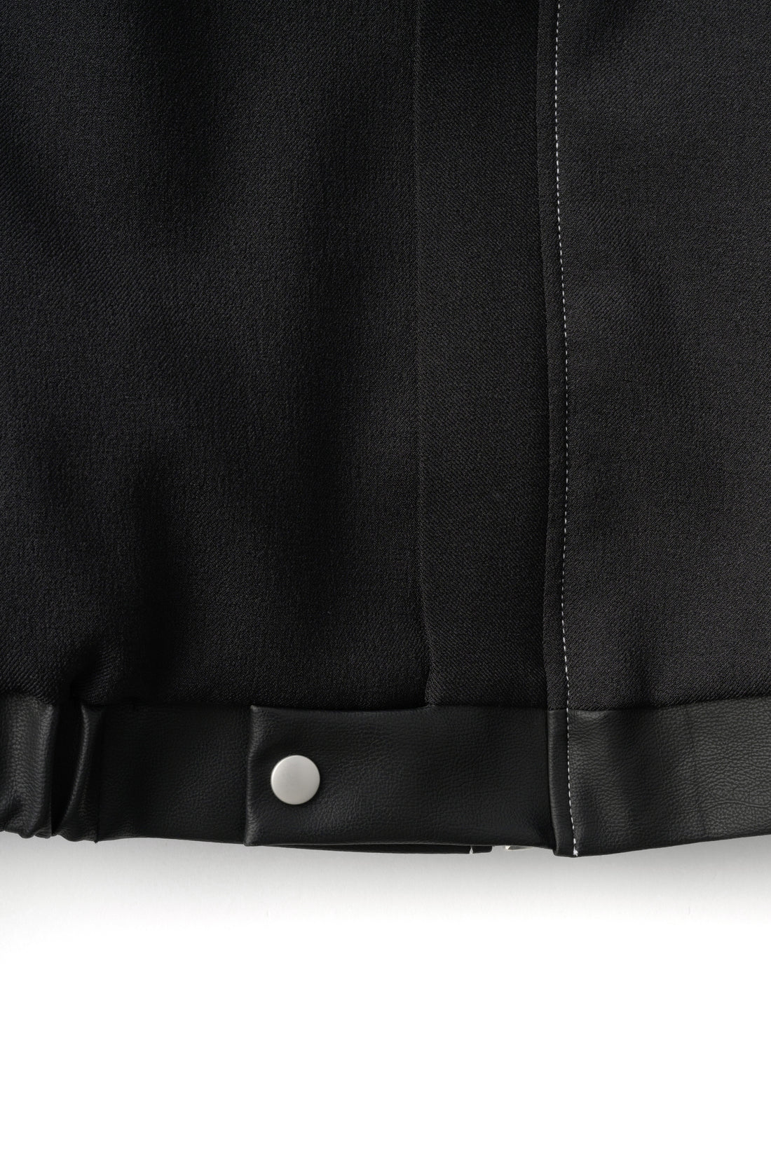 フットウェアブランドOAO(オーエーオー)のジャケットLES ARCS JACKET BLACK(レザルクジャケット)
