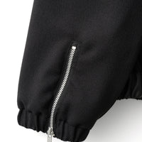 フットウェアブランドOAO(オーエーオー)のジャケットLES ARCS JACKET BLACK(レザルクジャケット)