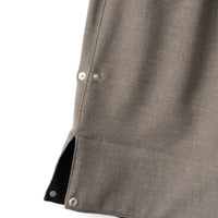 フットウェアブランドOAO(オーエーオー)のショーツLES ARCS SHORTS KHAKI(レザルクショーツ)