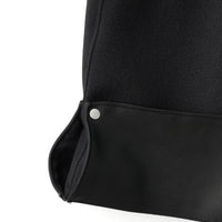 フットウェアブランドOAO(オーエーオー)のショーツLES ARCS SHORTS BLACK(レザルクショーツ)