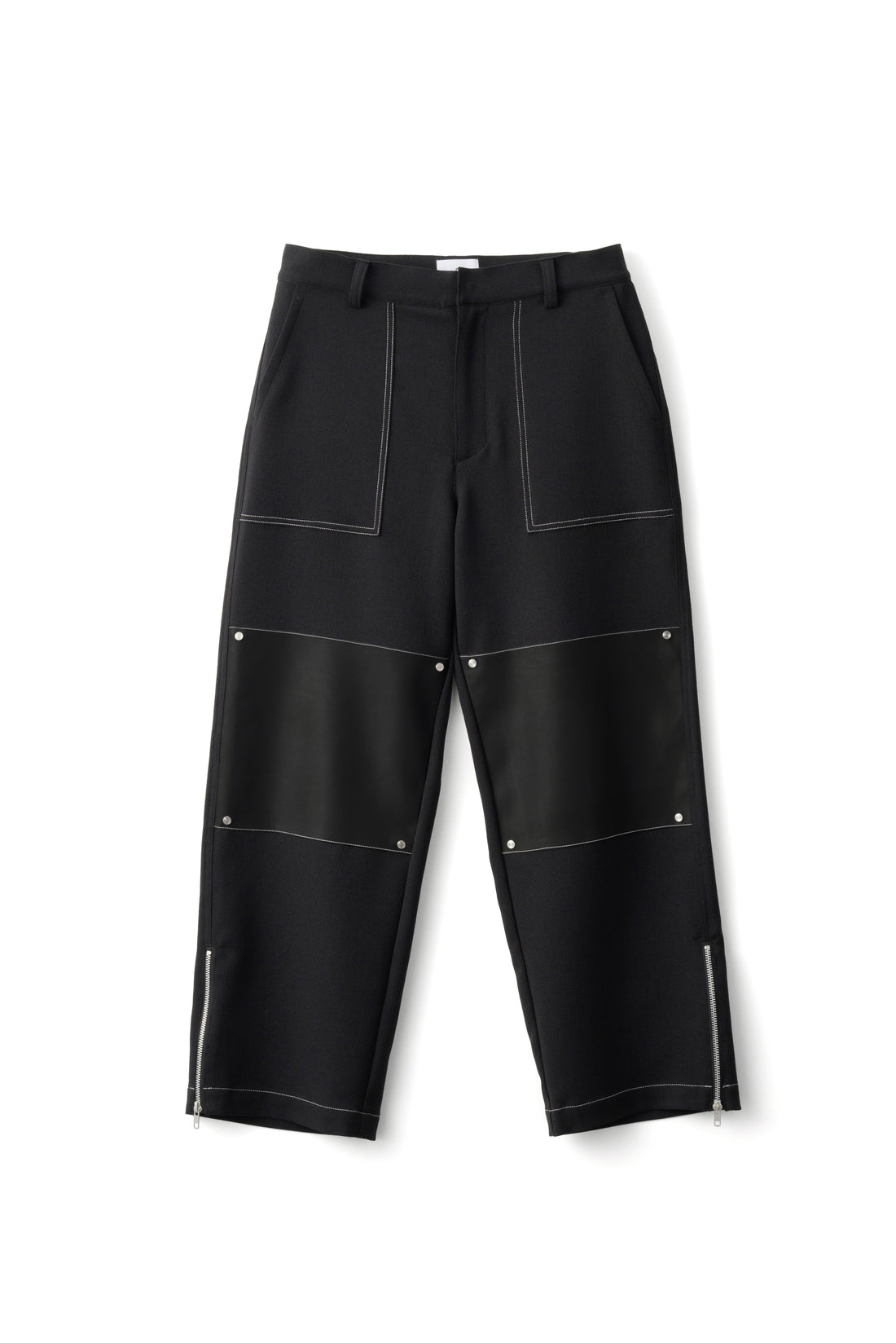 フットウェアブランドOAO(オーエーオー)のトラウザーズLES ARCS TROUSERS BLACK(レザルクトラウザーズ)