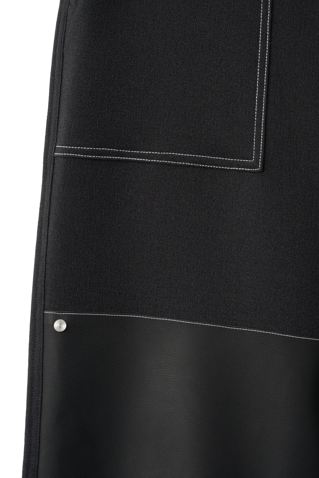 フットウェアブランドOAO(オーエーオー)のトラウザーズLES ARCS TROUSERS BLACK(レザルクトラウザーズ)
