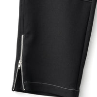 フットウェアブランドOAO(オーエーオー)のトラウザーズLES ARCS TROUSERS BLACK(レザルクトラウザーズ)