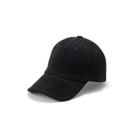 TRIMMED CAP（Black Faux Suede）