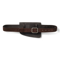 SUEDE LEATHER BELT BAG (Brown)