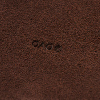 SUEDE LEATHER BELT BAG (Brown)