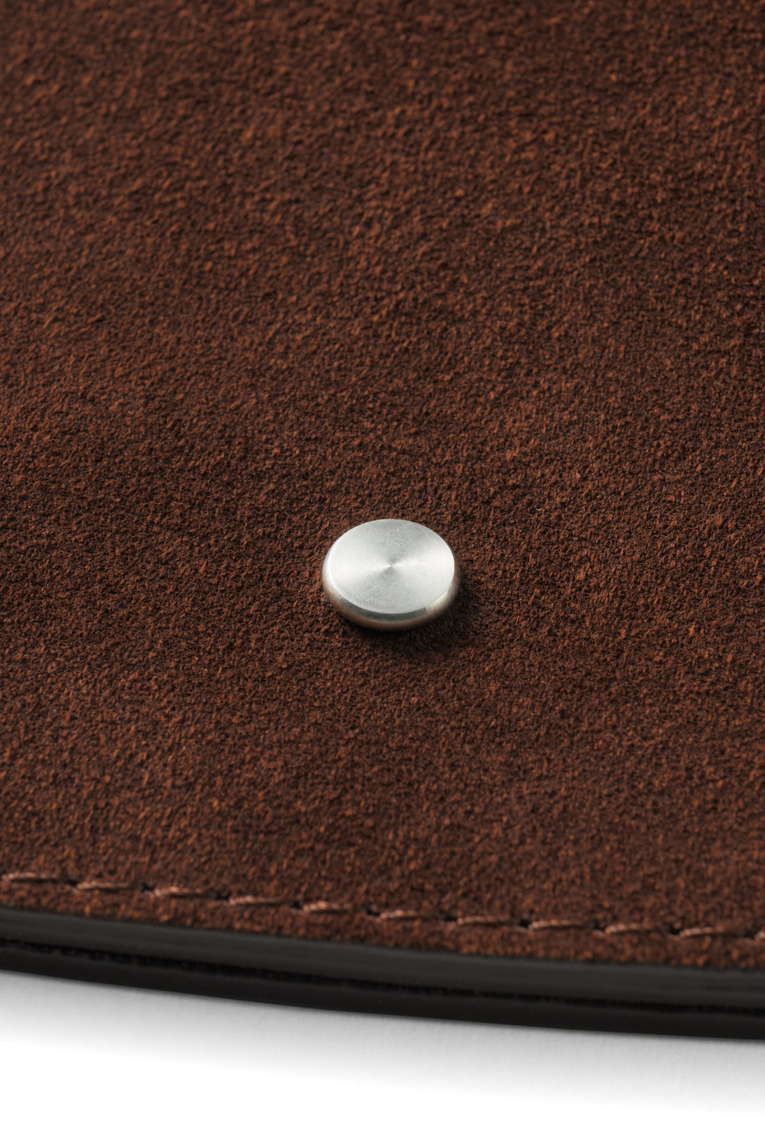 SUEDE LEATHER BELT BAG (Brown)