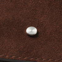 SUEDE LEATHER BELT BAG (Brown)