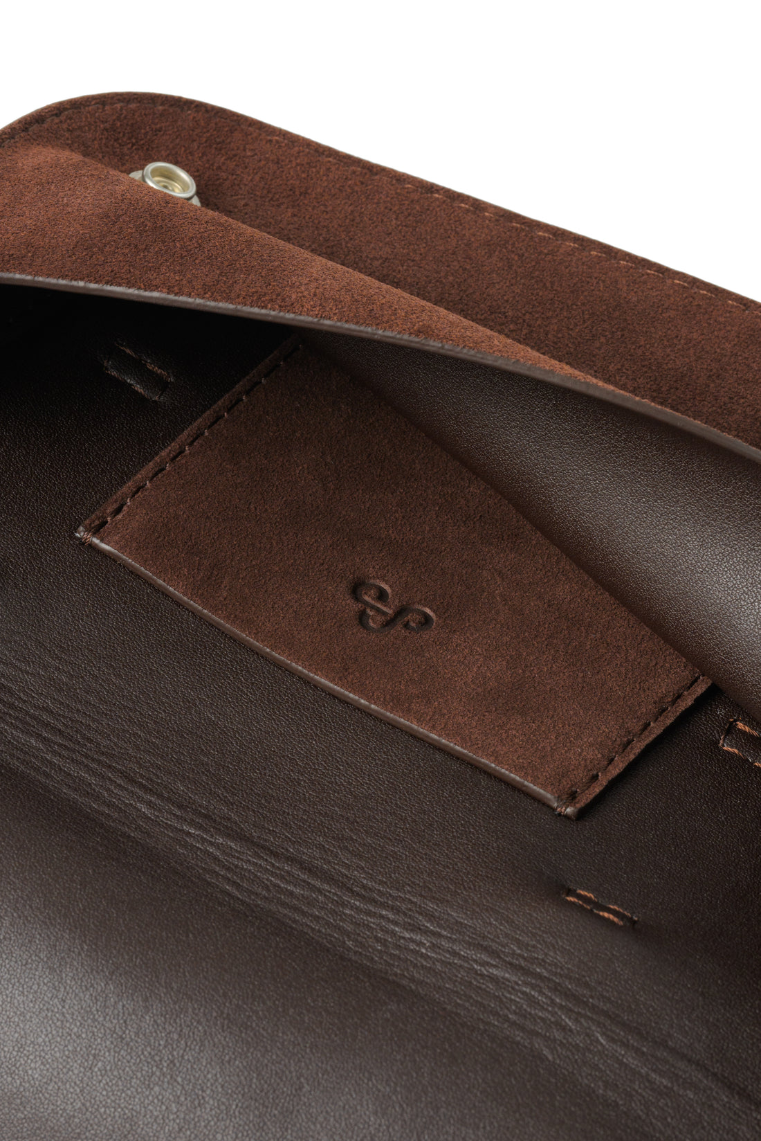SUEDE LEATHER BELT BAG (Brown)