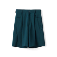 THE CURVE SHORTS (DARK BLUE GREEN)