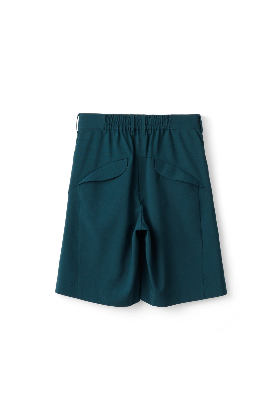 THE CURVE SHORTS (DARK BLUE GREEN)