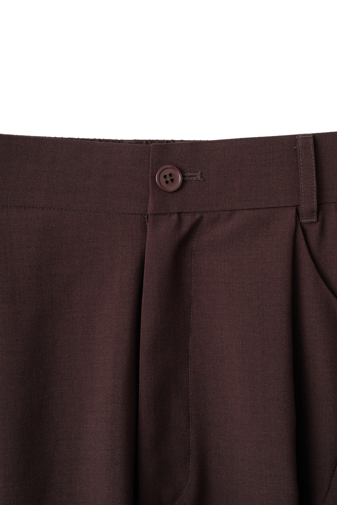 THE CURVE SHORTS (DARK BROWN)