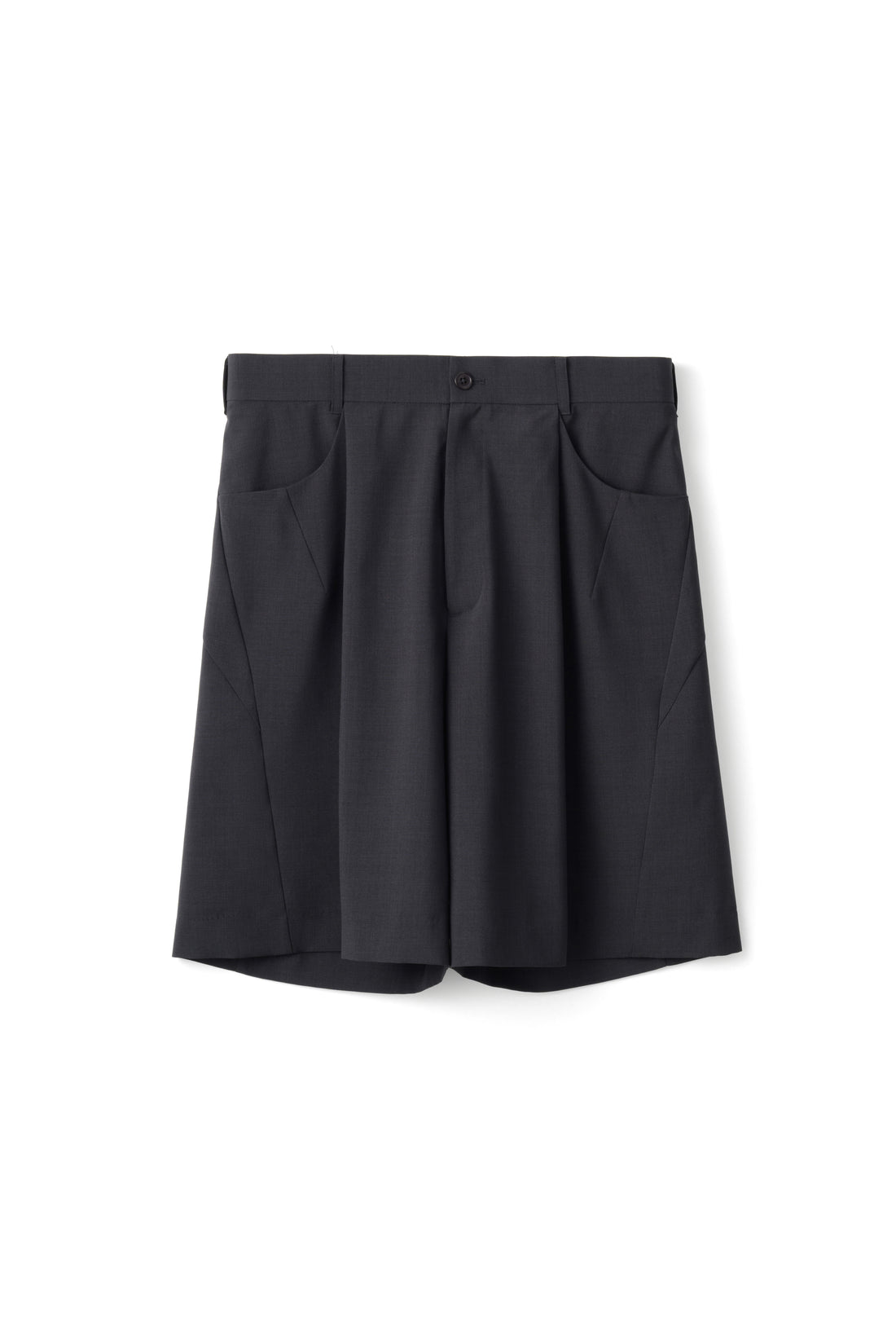 THE CURVE SHORTS (DARK GRAY)