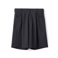 THE CURVE SHORTS (DARK GRAY)