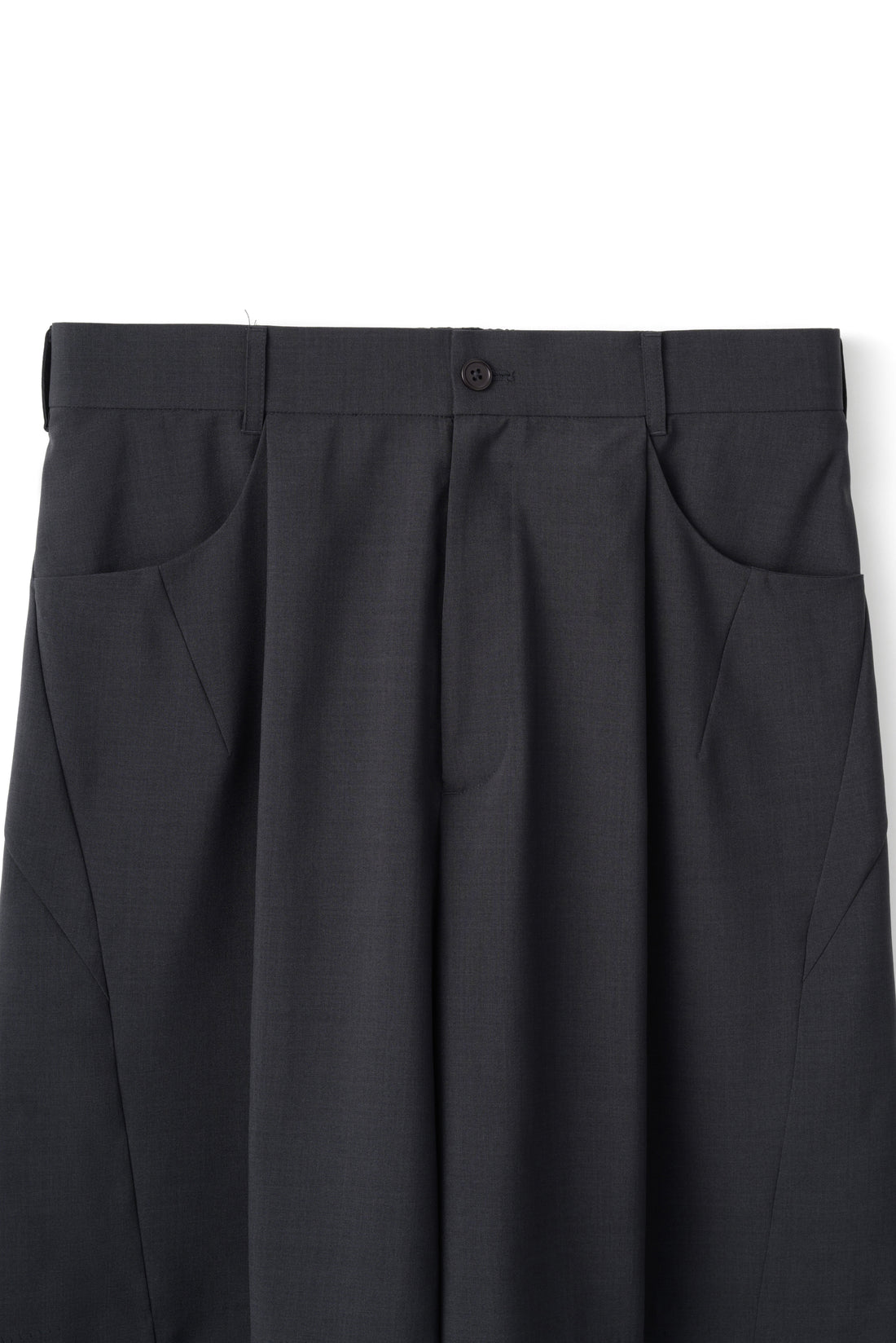 THE CURVE SHORTS (DARK GRAY)