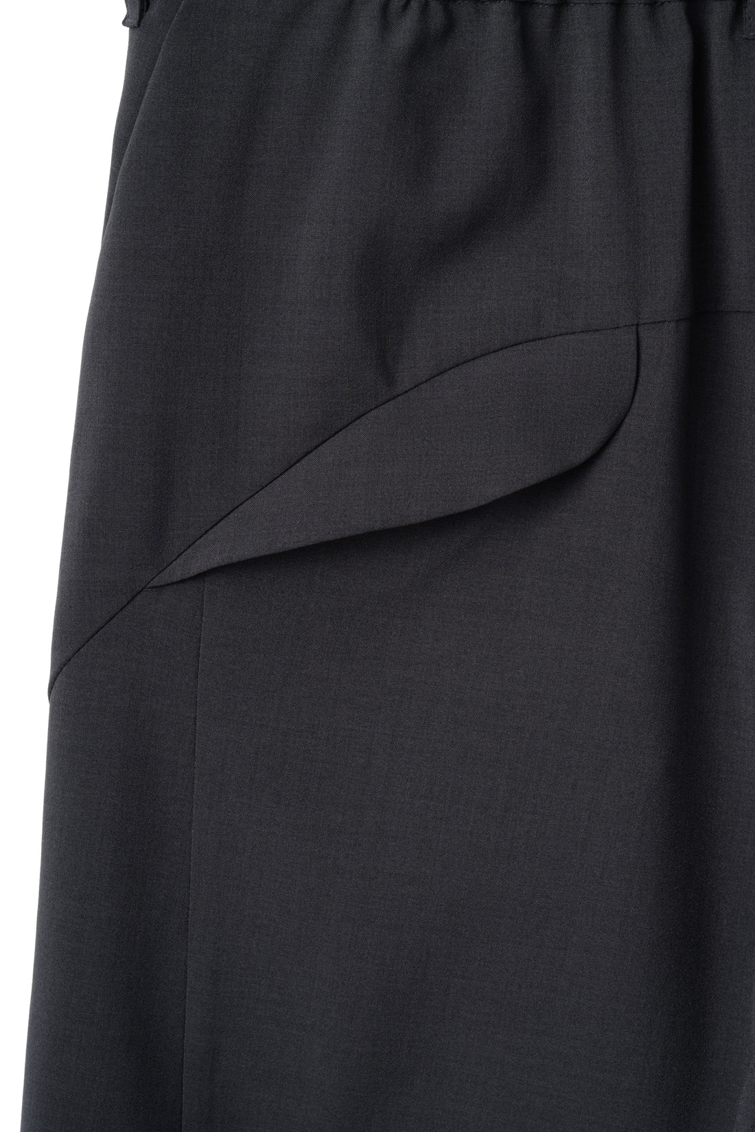 THE CURVE SHORTS (DARK GRAY)