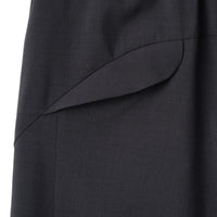 THE CURVE SHORTS (DARK GRAY)