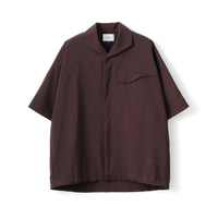 THE CURVE SHIRT (DARK BROWN)