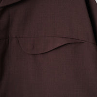 THE CURVE SHIRT (DARK BROWN)