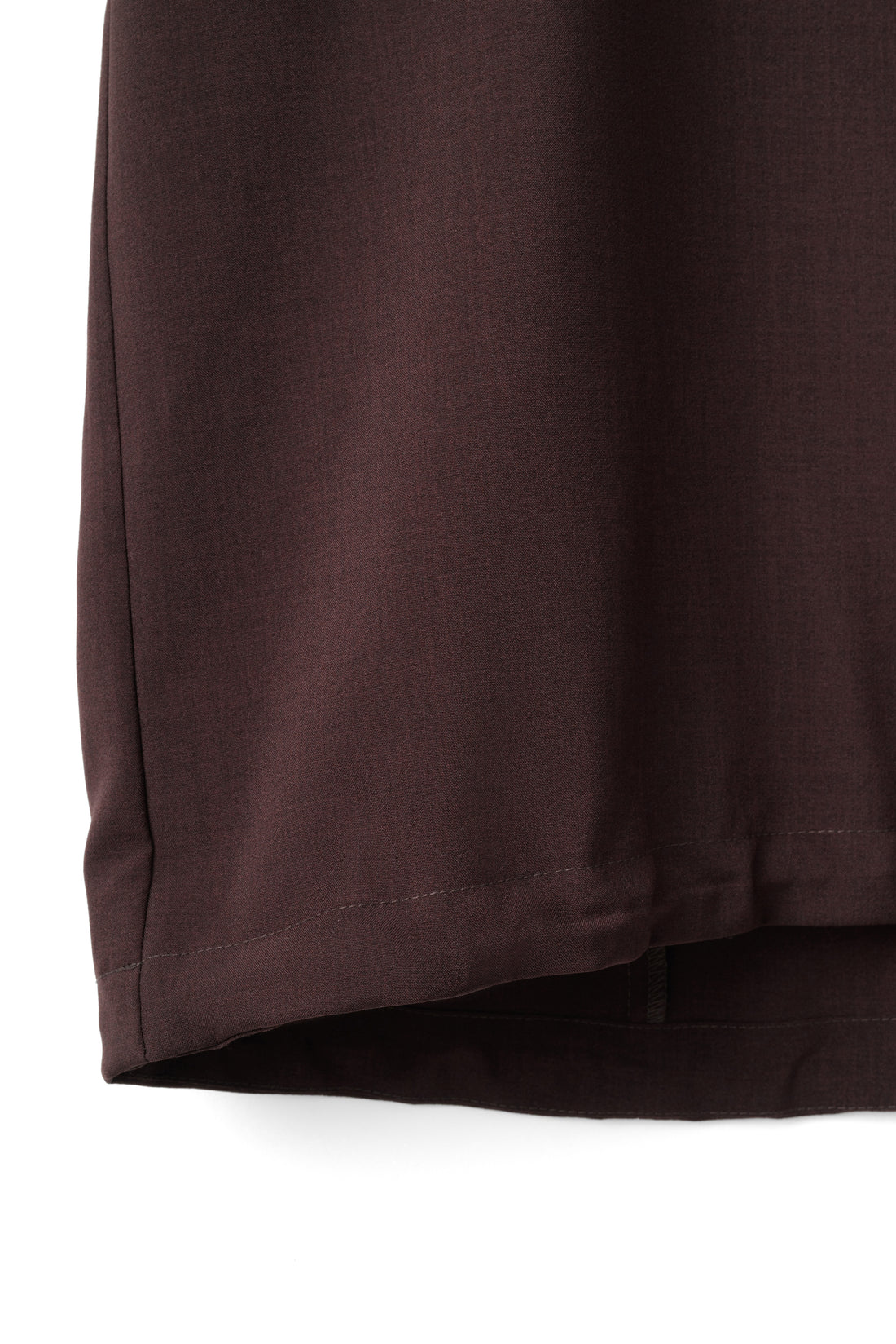 THE CURVE SHIRT (DARK BROWN)