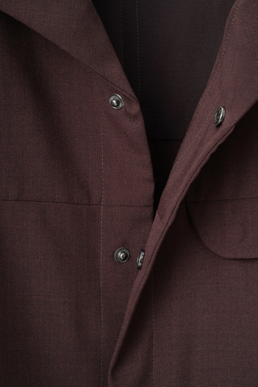 THE CURVE SHIRT (DARK BROWN)