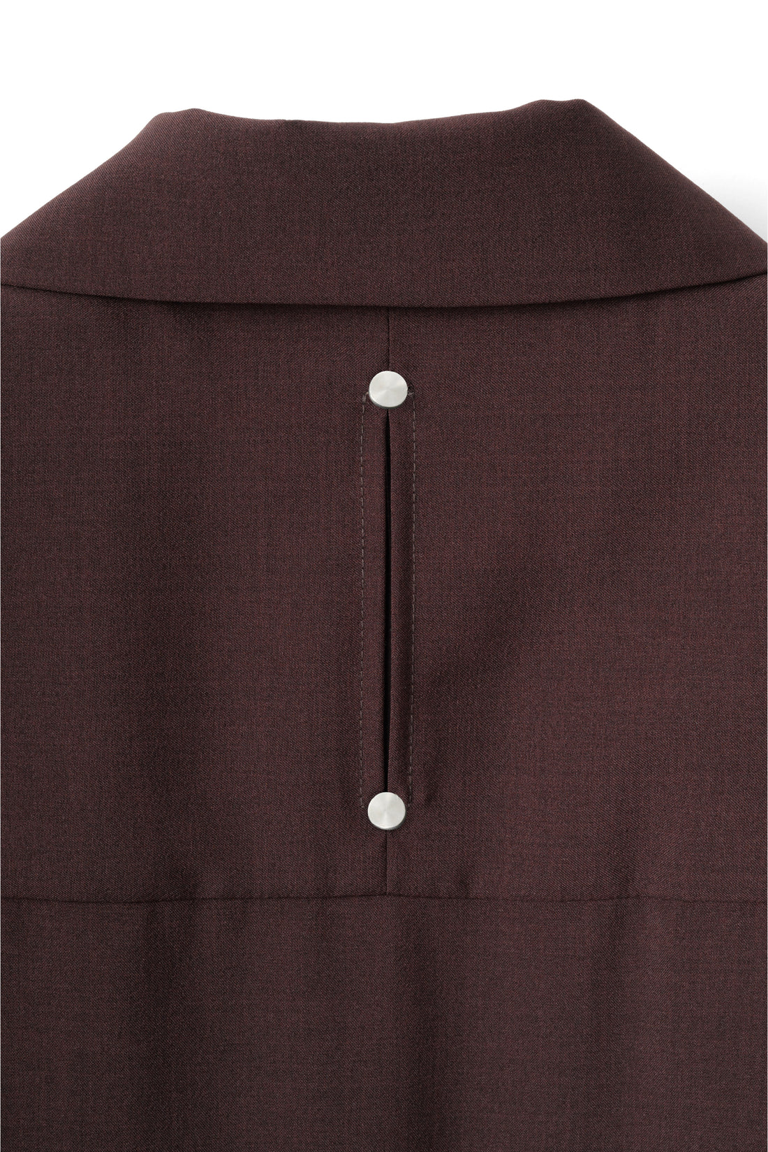 THE CURVE SHIRT (DARK BROWN)