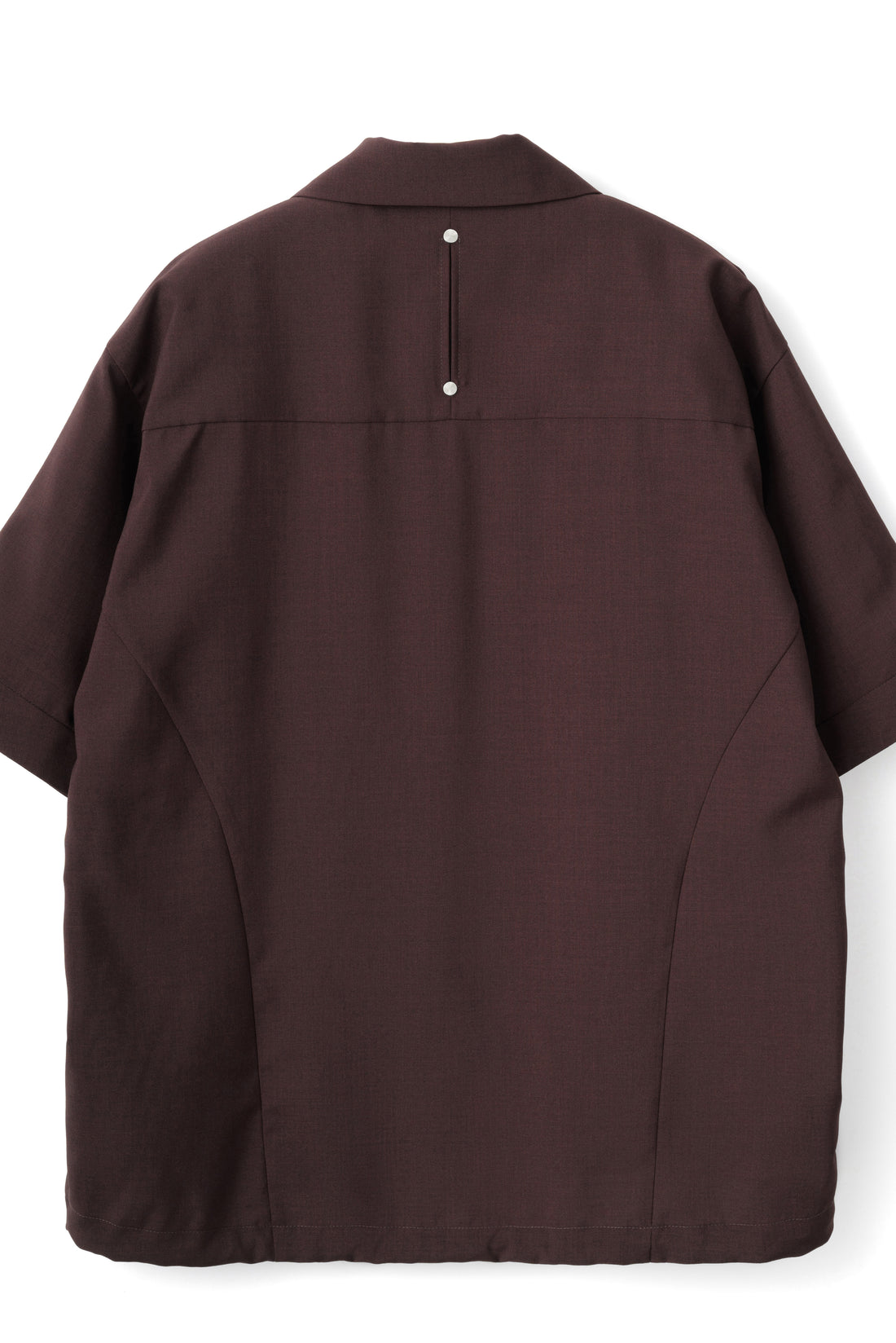 THE CURVE SHIRT (DARK BROWN)