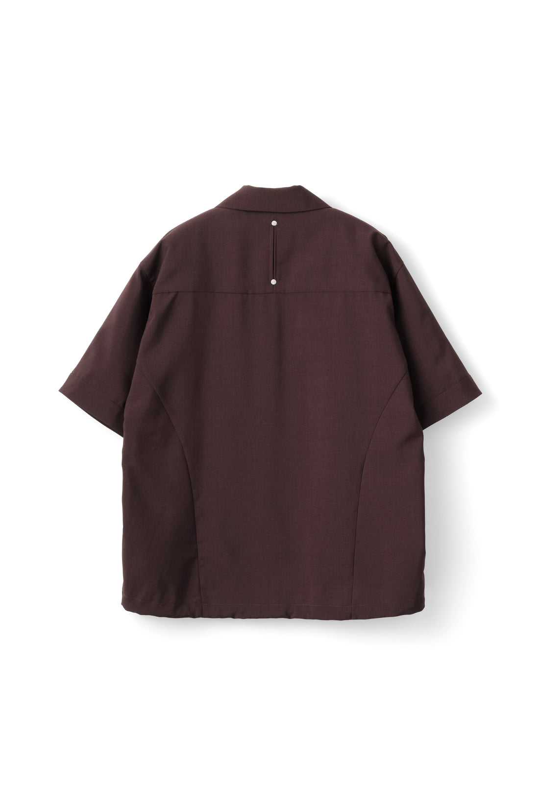 THE CURVE SHIRT (DARK BROWN)