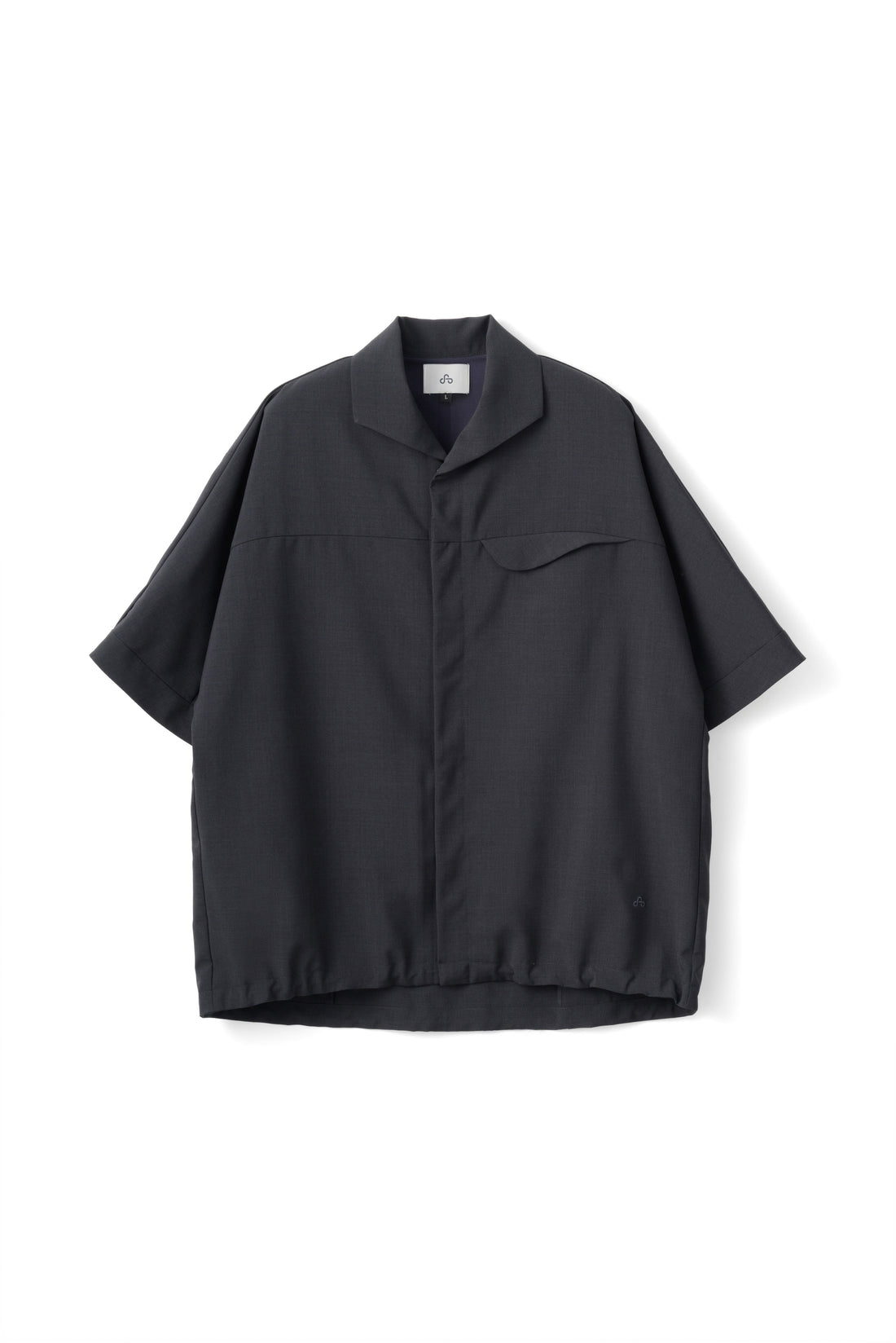 THE CURVE SHIRT (DARK GRAY)