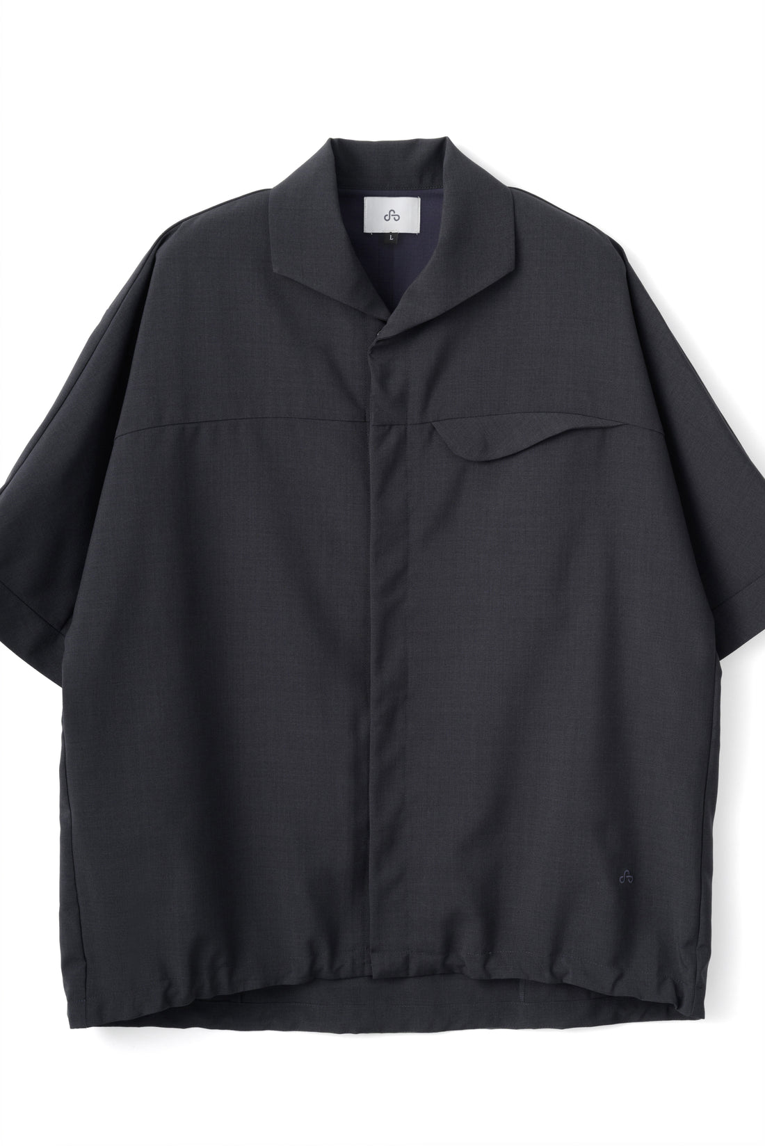 THE CURVE SHIRT (DARK GRAY)