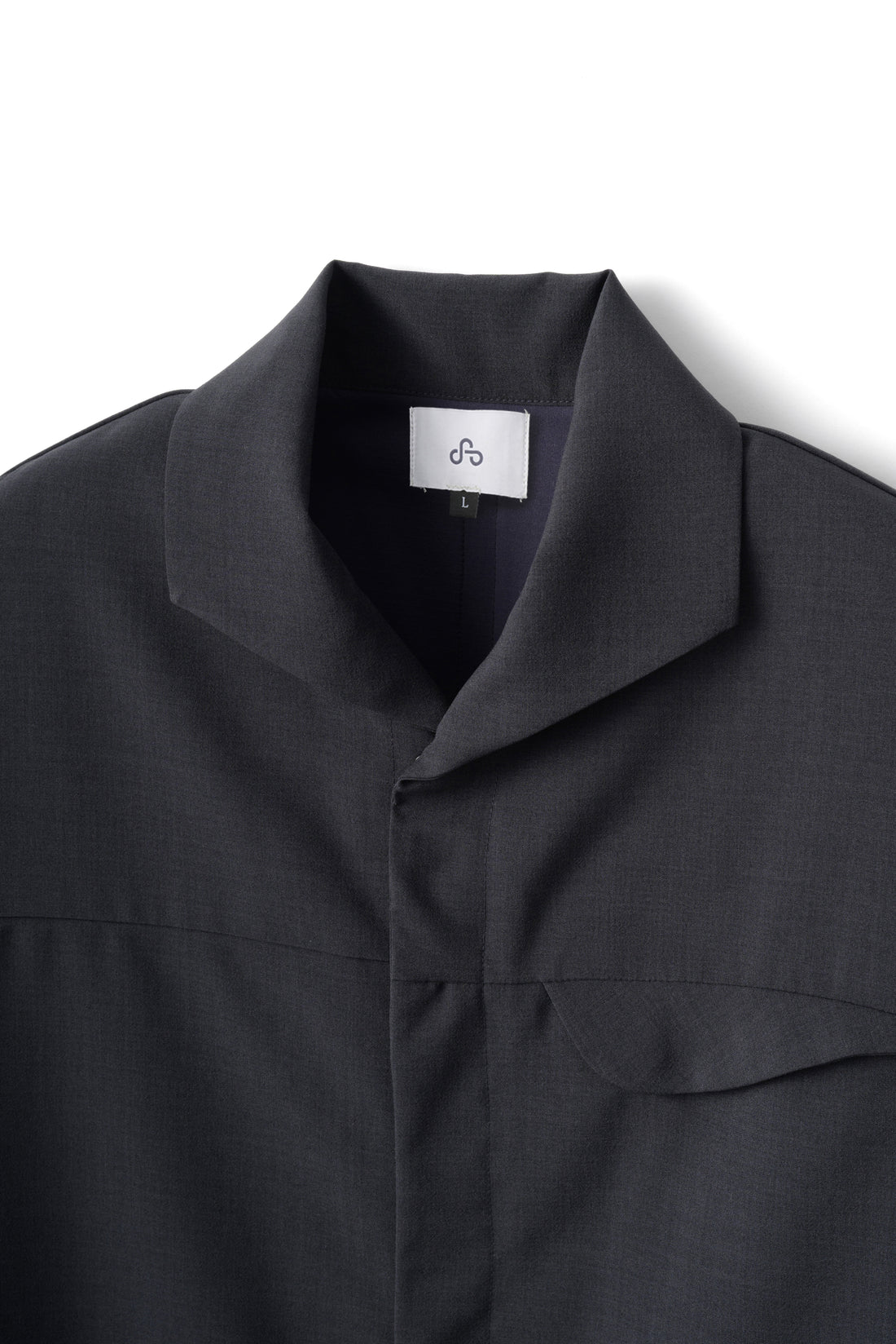 THE CURVE SHIRT (DARK GRAY)