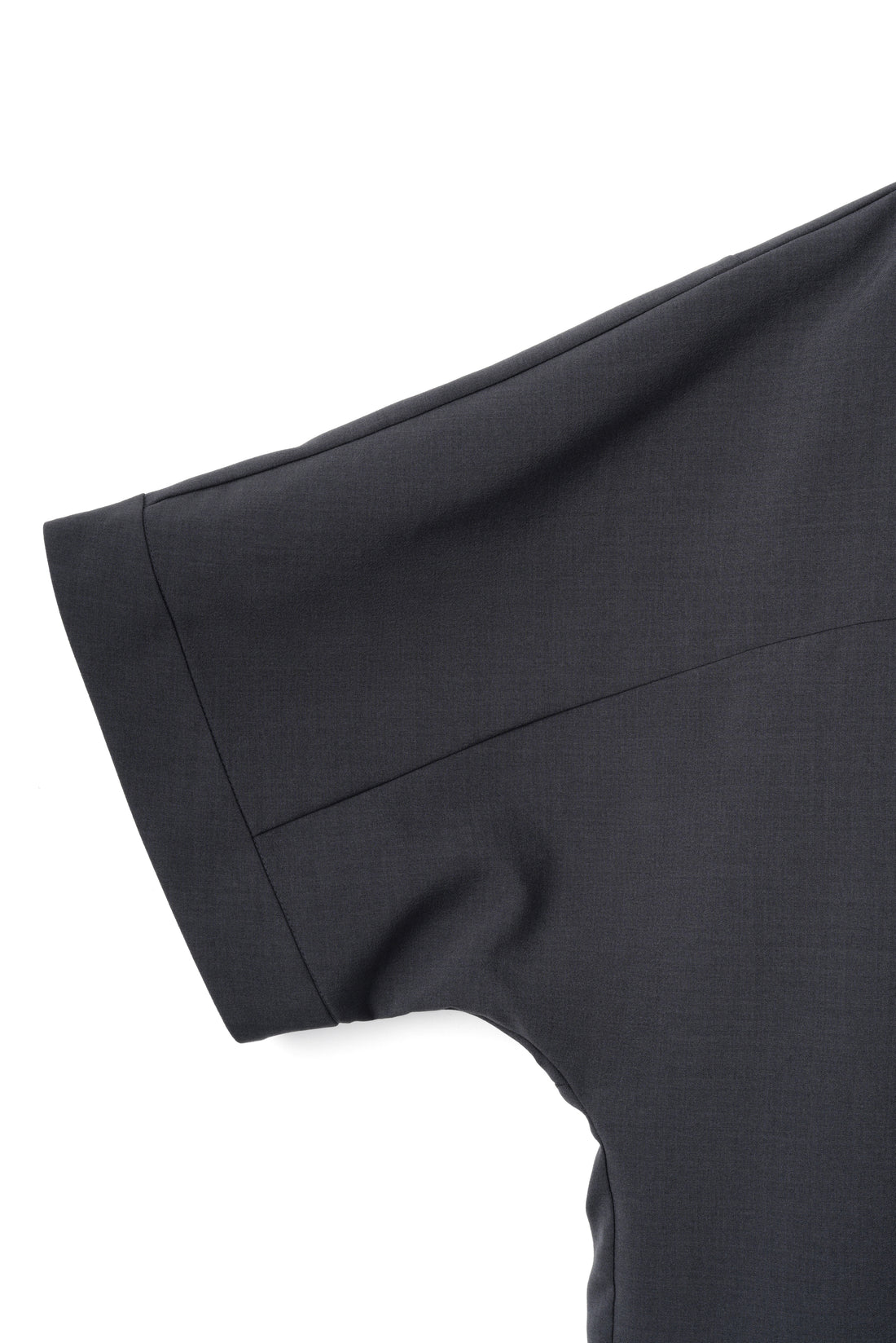 THE CURVE SHIRT (DARK GRAY)