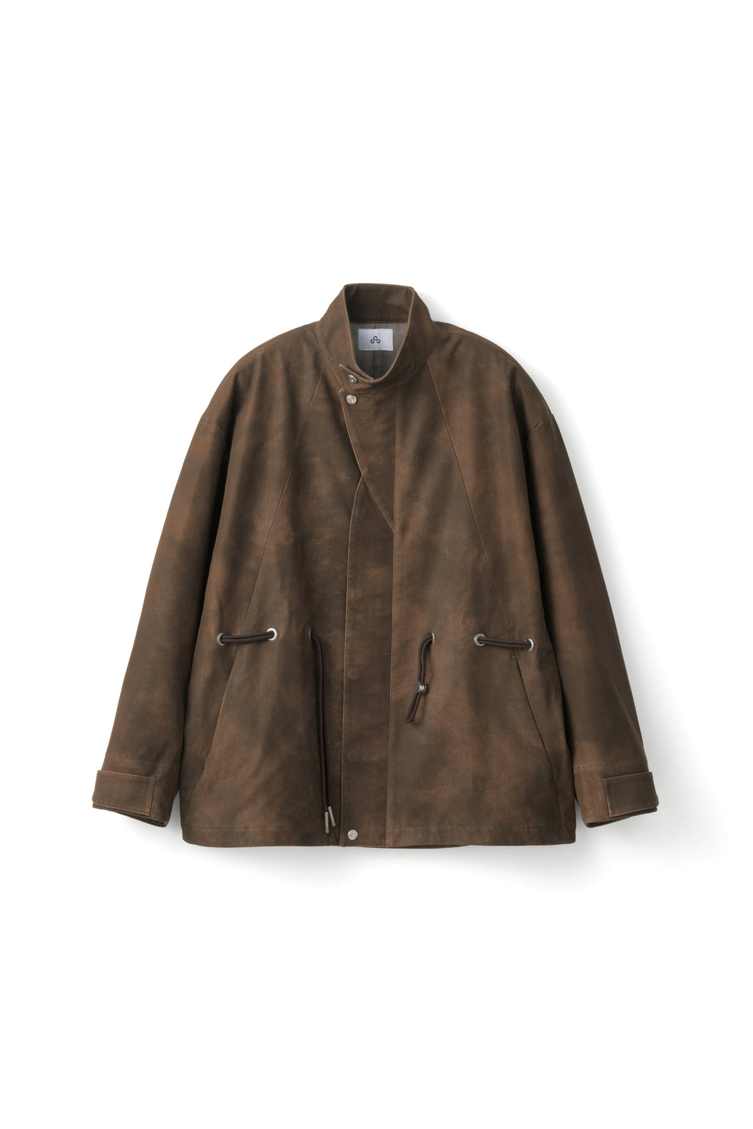 ARC JACKET (Brown Faux Leather)