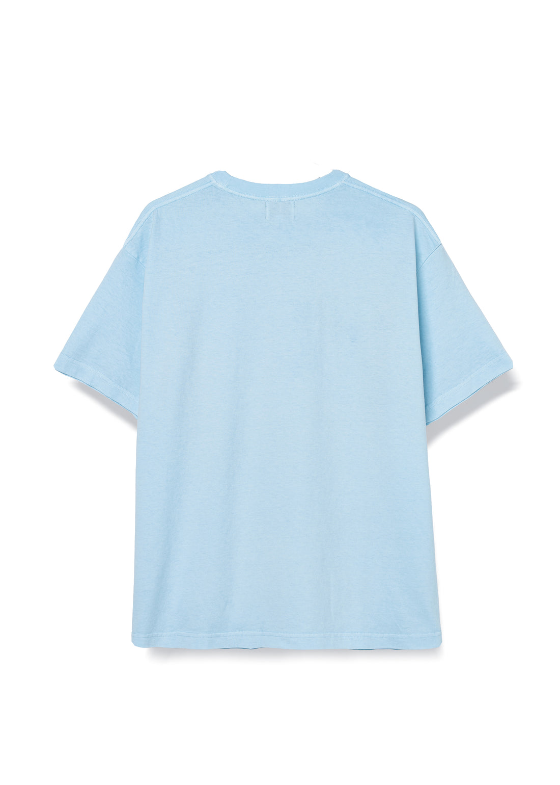 COTTON DYED T-SHIRT (Light Blue)