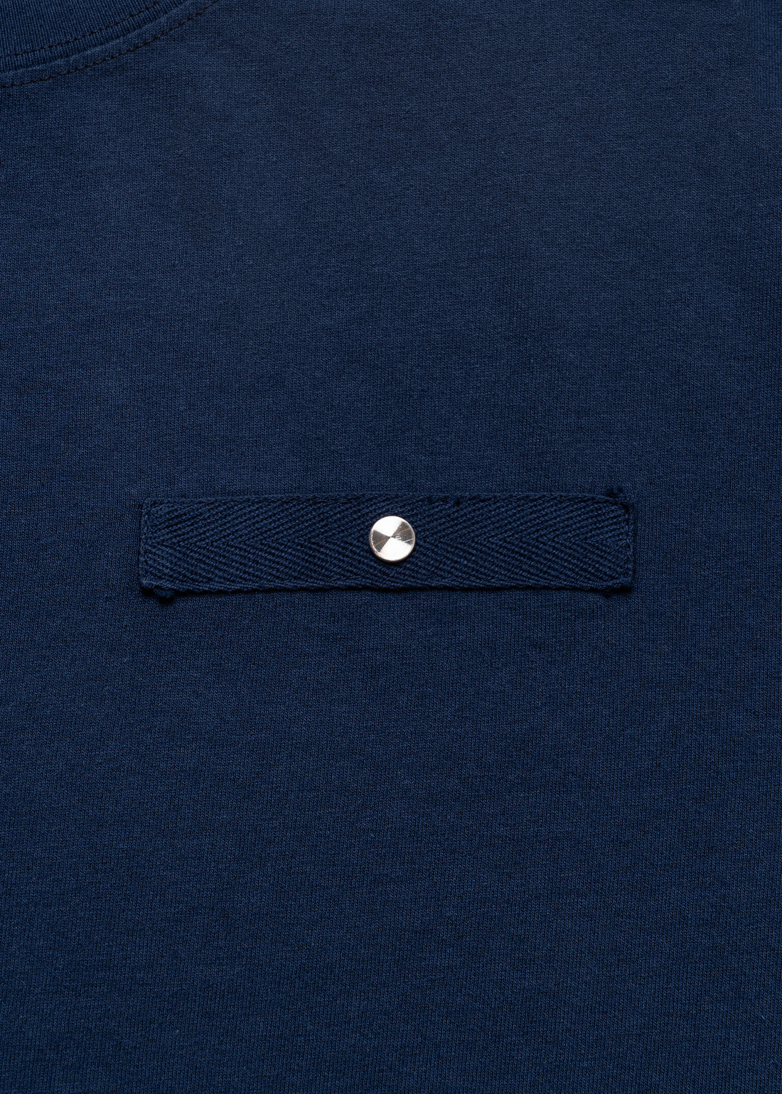 COTTON DYED T-SHIRT (Navy)