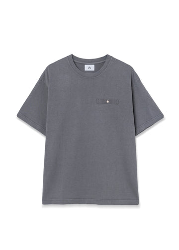 COTTON DYED T-SHIRT (Gray)
