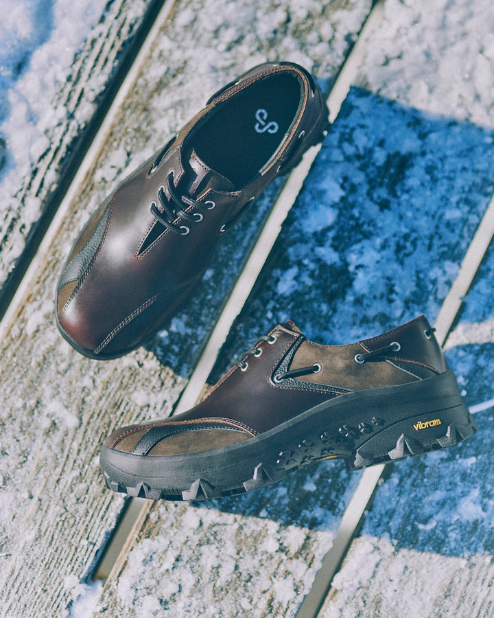 OAO公式ストア】SCULP TANK(スカルプタンク) | レザーシューズ 黒